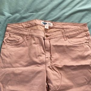 Old Navy Rockstar Pants (dusty pink)